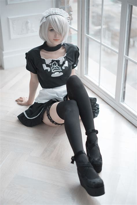 Vídeos pornôs com 2b Cosplay Hentai 